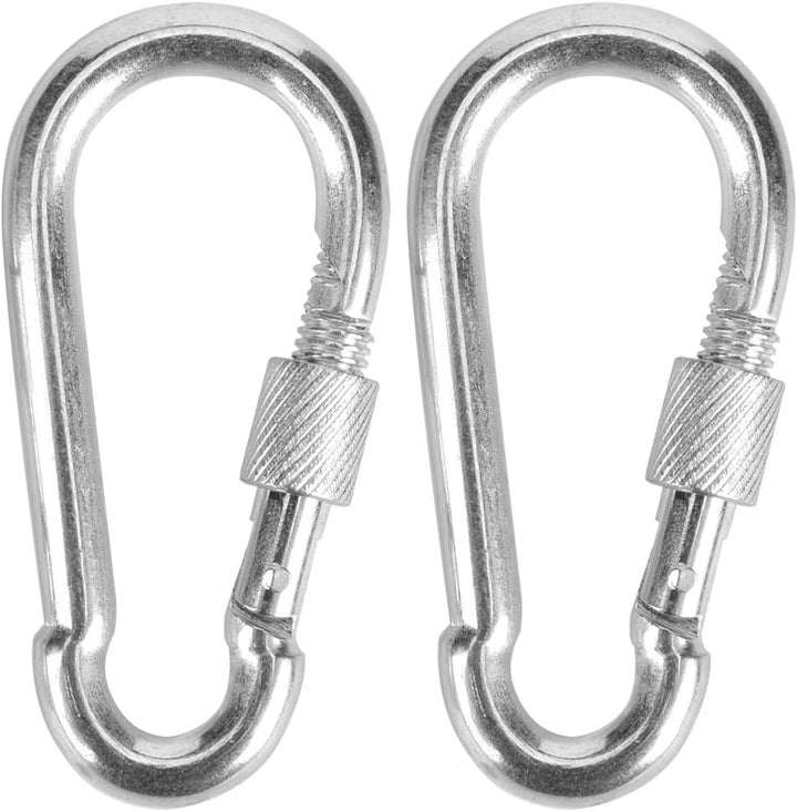 2 Stück Schaukel Verlängerungsseile, 6 Stränge 3 Knoten Seil PE + Metall Langlebig Multifunktions Tr