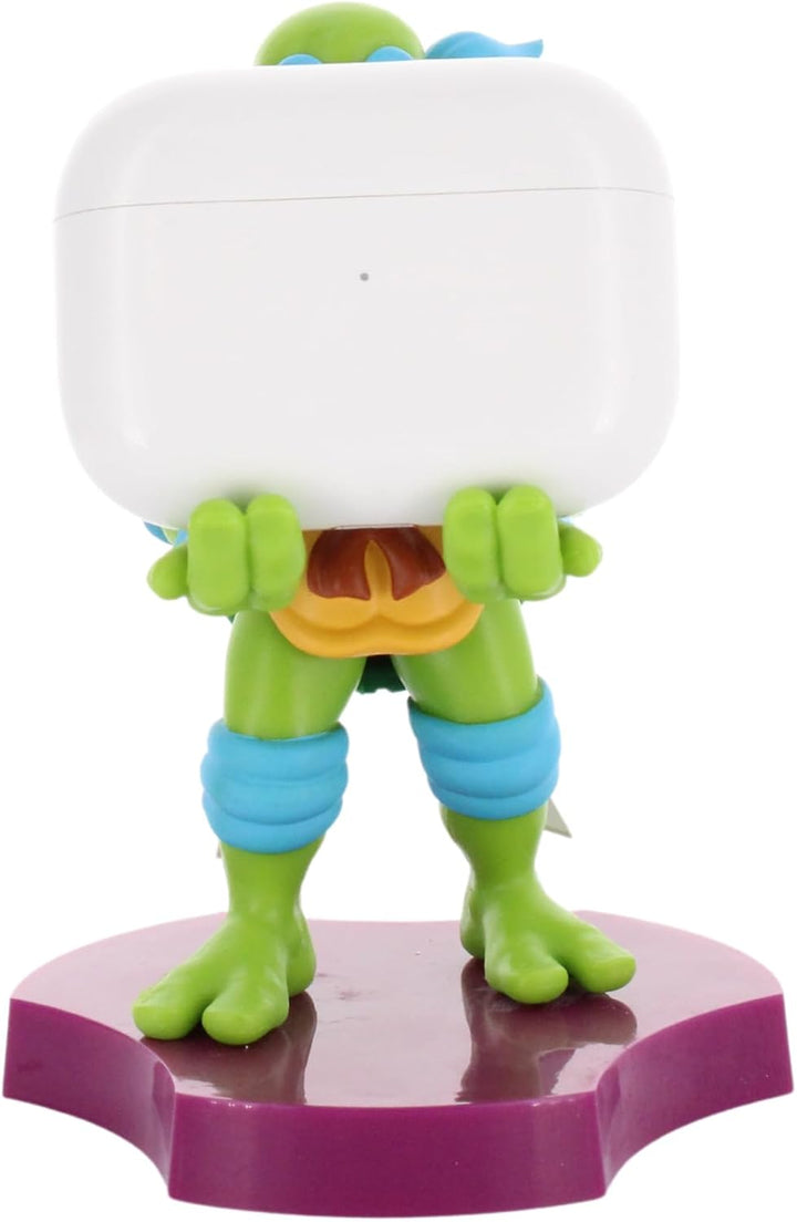 Cable Guys Minis Teenage Mutant Ninja Turtles Leonardo Handy Ständer & Ohrhörerhalter - Handyhalter