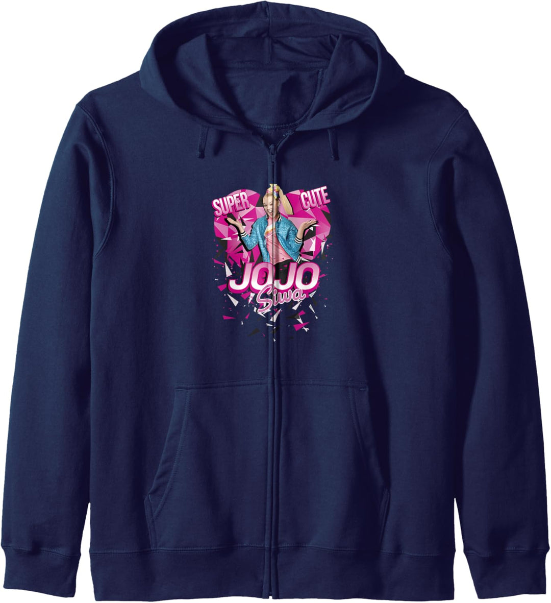 JoJo Siwa Triangle Super Cute Kapuzenjacke