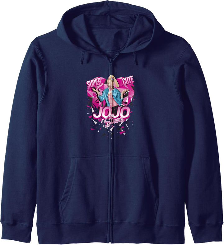 JoJo Siwa Triangle Super Cute Kapuzenjacke