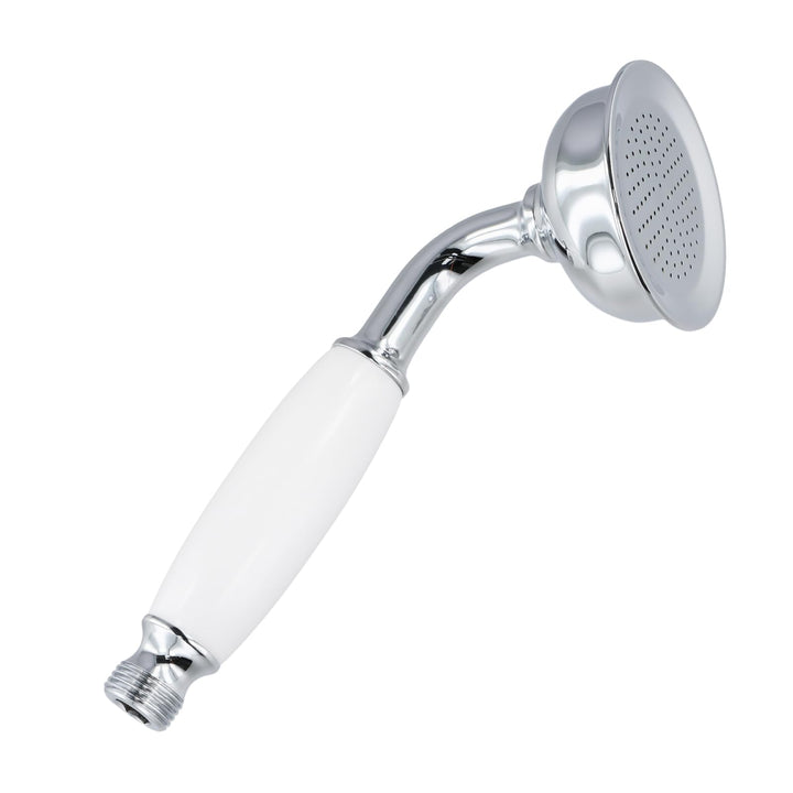 WasserhahnHandbrause Duschkopf aus Messing im traditionellen viktorianischen Stil, Retro Handbrause