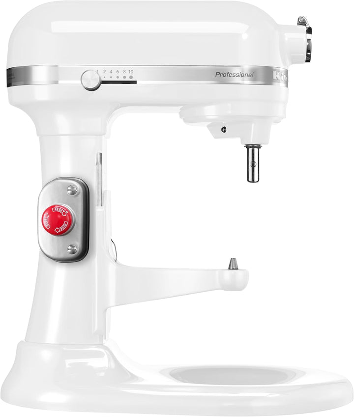 Kitchenaid 5KSM7990XEWH Küchenmaschine PROFESSIONAL Abmessung Produkt: 41,7 x 37,1 x 28,7 cm Weiss,