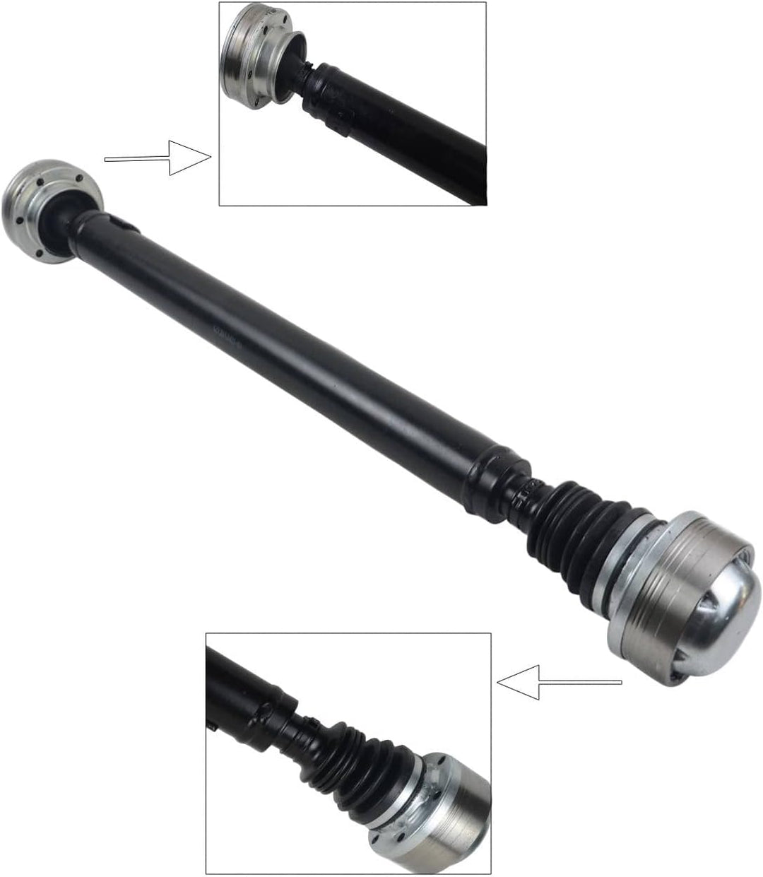 NICEKE Koppelwelle vorne für Cherokee MK3 Commander XK XH 3.0 CRD 52853417AD--Shaft Length 810mm