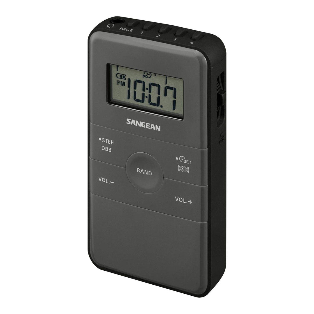 DT-140 Grey/Schwarz (Pocket 140), Schwarz