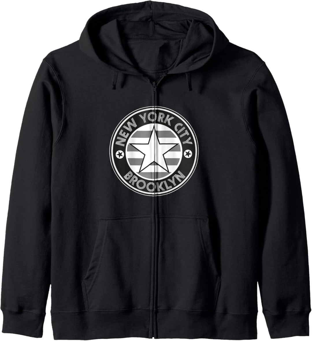 New York City BROOKLYN USA VEREINIGTE STAATEN NYC Outfit Kapuzenjacke