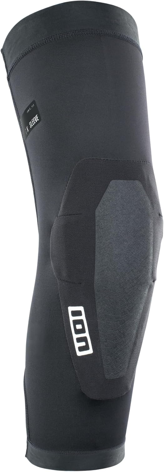 Ion MTB-Knieschützer K-Sleeve AMP Schwarz Gr. XL, XL