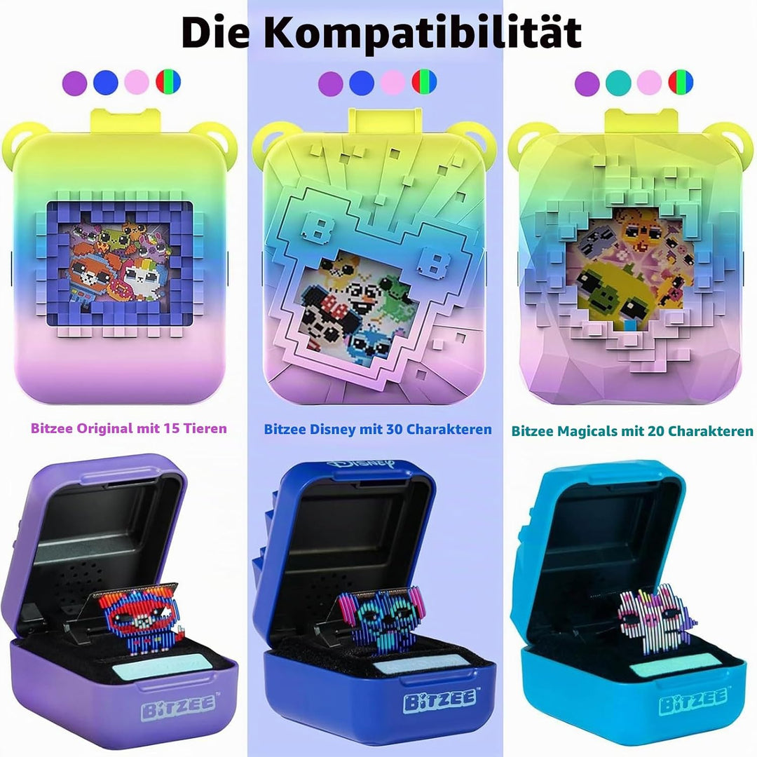 Silicone Schutzgehäuse für Bitzee Disney Interaktives Spielzeug Digitales Haustier, Schutzhülle für