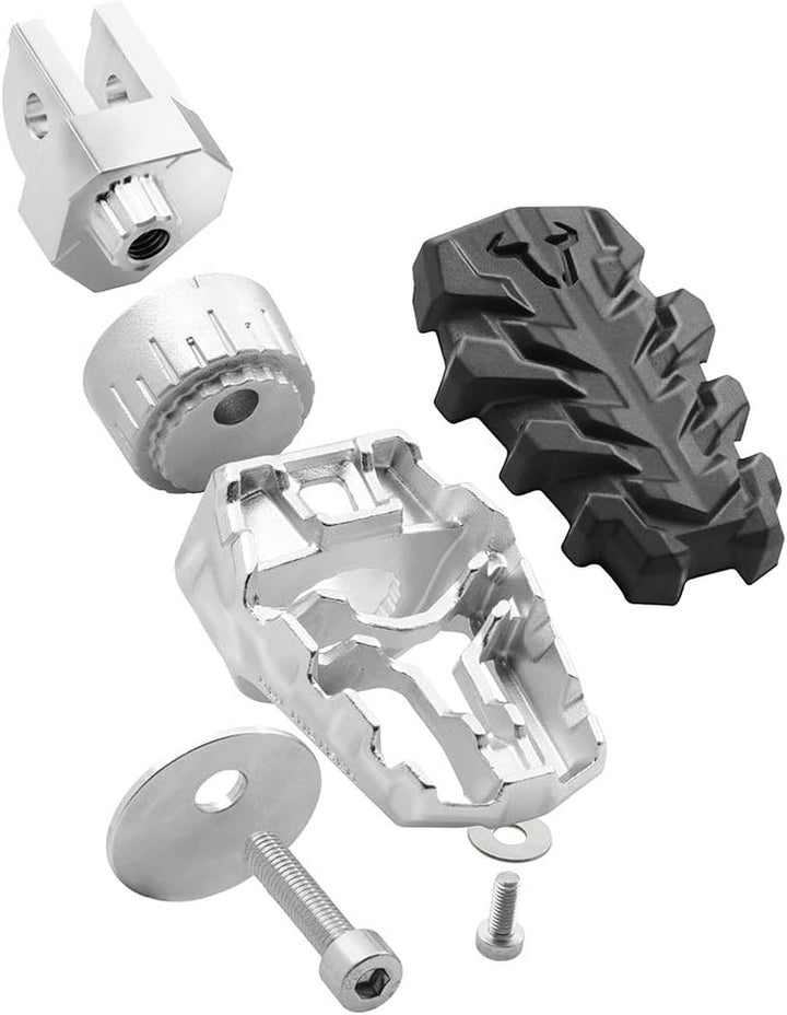 SW-MOTECH EVO Fussrasten-Kit für BMW R1200GS LC/Adventure (13-), R1250GS (18-)