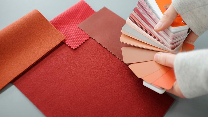 RAL D8 Farbfächer, 1.825 Farbtöne, semi-matt – 8 handliche