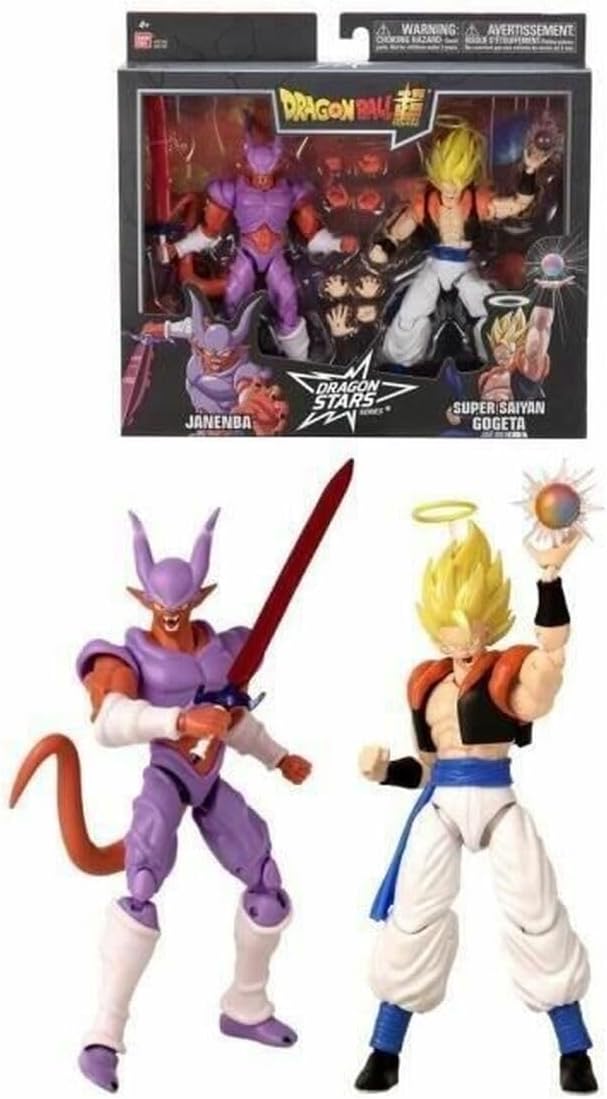 Bandai – Dragon Ball Super – Dragon Stars Figur 17 cm – Battle Pack – Super Saiyan Gogeta vs Janenba