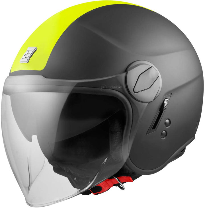 Bogotto V595-1 Next Jethelm (Yellow,XS) XS Gelb, XS Gelb