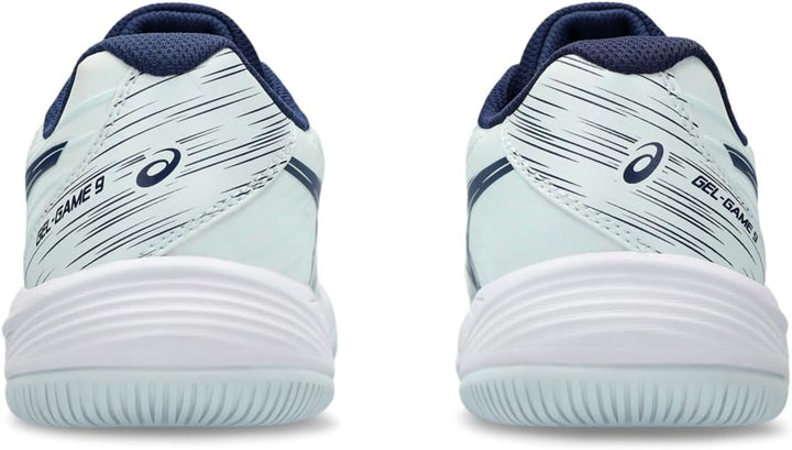 ASICS Unisex Kinder Gel-Game 9 Gs Sneaker 34.5 EU Pale Mint Blue Expanse, 34.5 EU Pale Mint Blue Exp