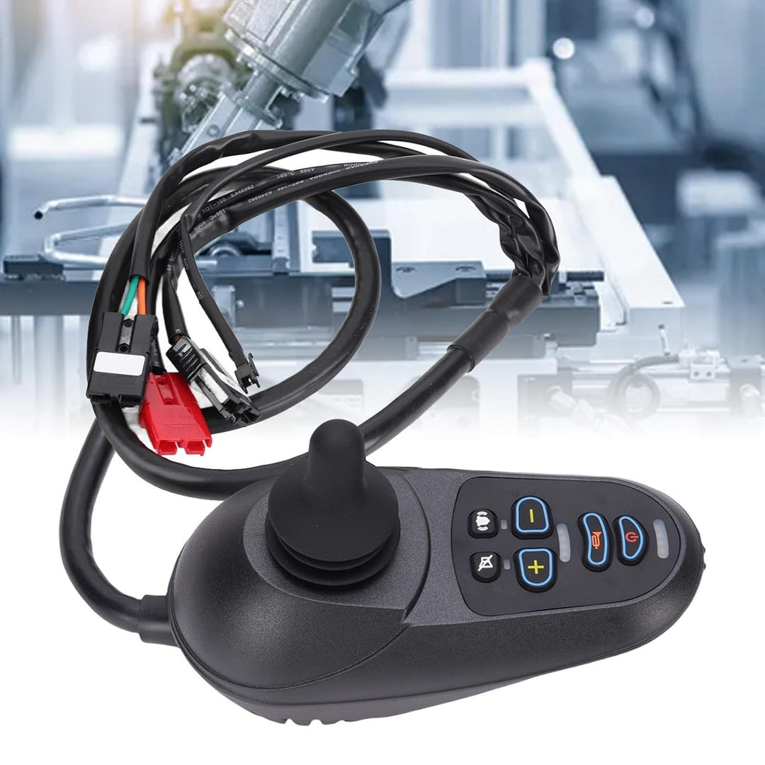 Fafeicy Elektrischer Rollstuhl-Joystick-Controller, Mobilitätsstuhl-Joystick-Controller, Rollstuhl-