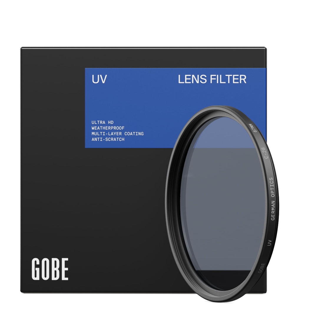 Gobe 37 mm UV Filter (3Peak) 37mm, 37mm