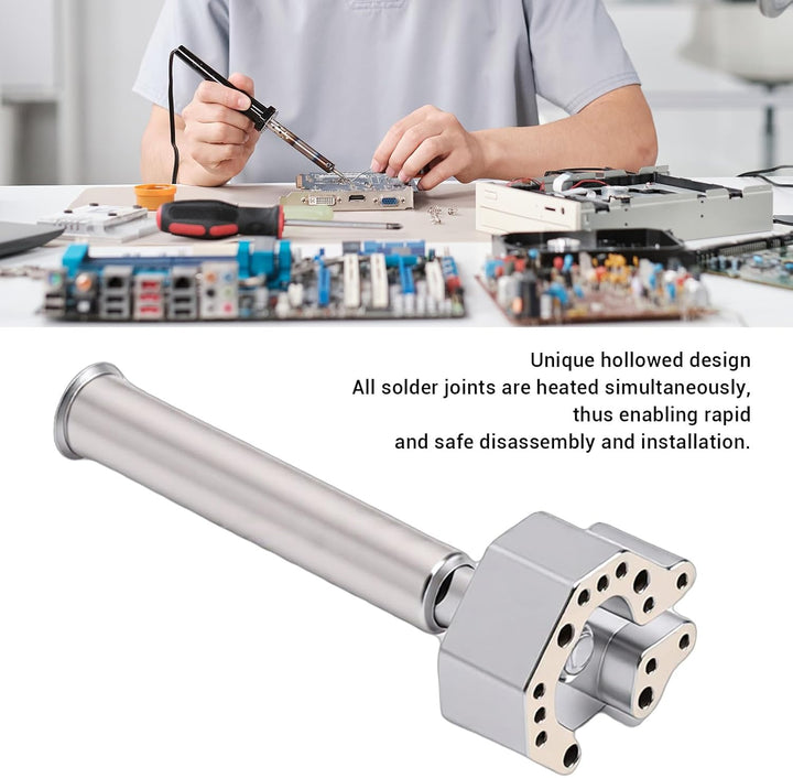Qcwwy Switch Pro Controller Joystick-Werkzeug, Joystick-Lötkolbenspitze, Aluminiumlegierung, Hohles