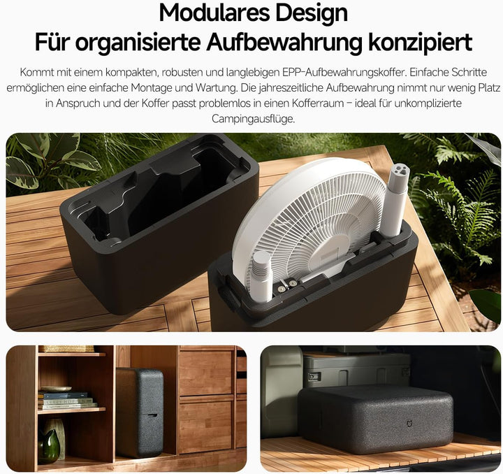 XIAOMI Mijia Smart Standing Fan Pro Slim
