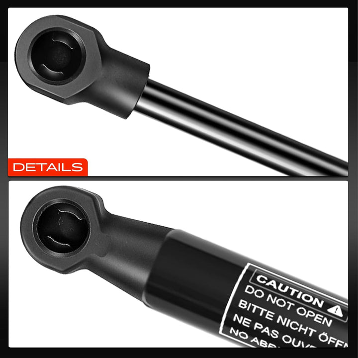 Frankberg 2x Gasfeder Dämpfer Heckklappen 500mm 435N 904511213R | Kompatibel mit Megane IV Hatchback