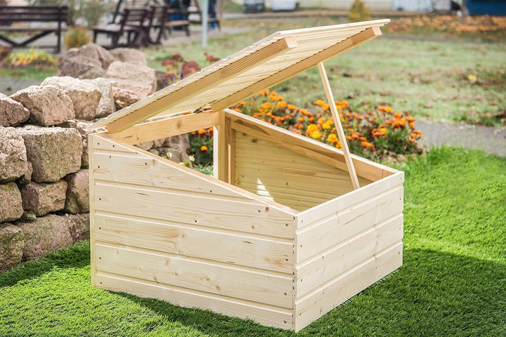 Garagebox für Rasenmähroboter