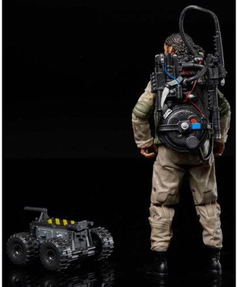 Hasbro Ghostbusters Plasma Series Lucky Toy 15 cm grosse Sammlerstück Afterlife Actionfigur mit Zube