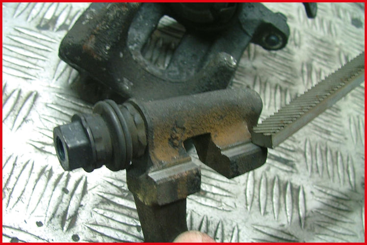 KS Tools 157.0960 Bremssattel-Feile extra schmal, 270mm