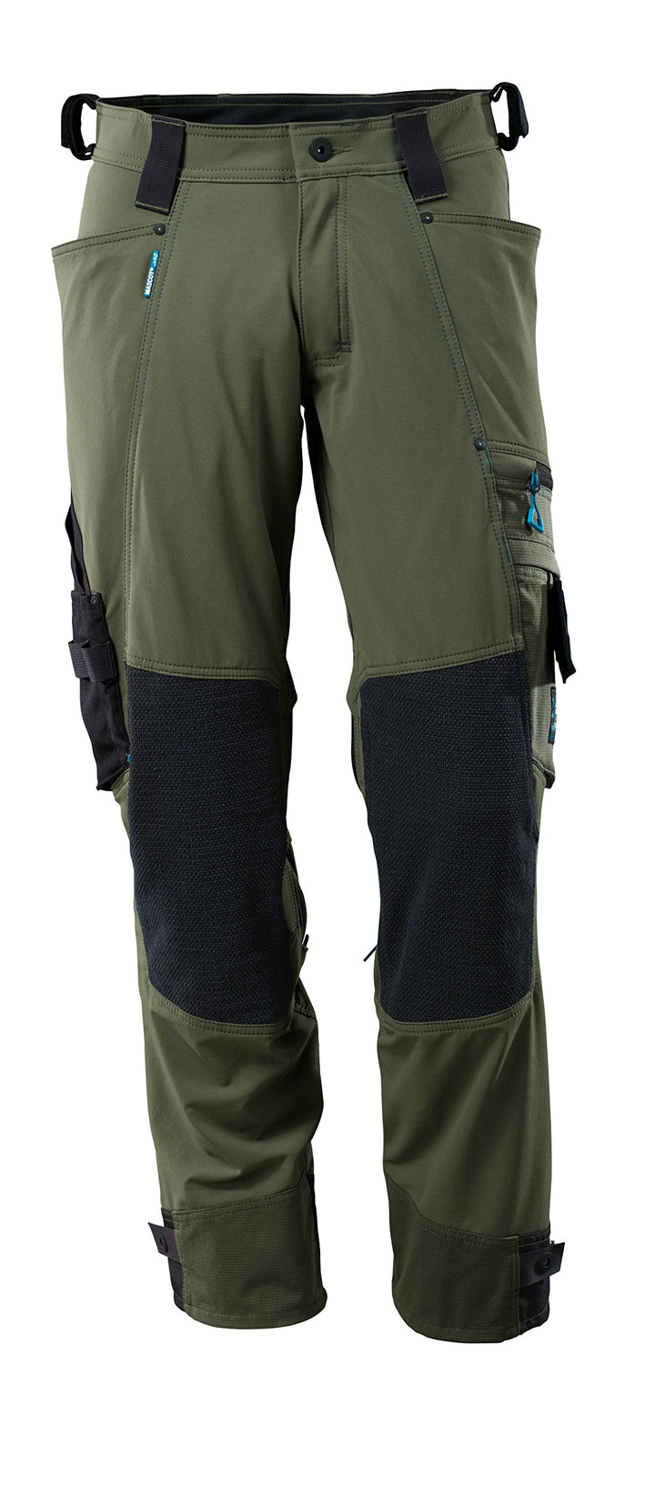Mascot 17079-311 Bundhose"Stretch" Dyneema - Advanced, moosgrün, 82C56 56 Moosgrün, 56 Moosgrün