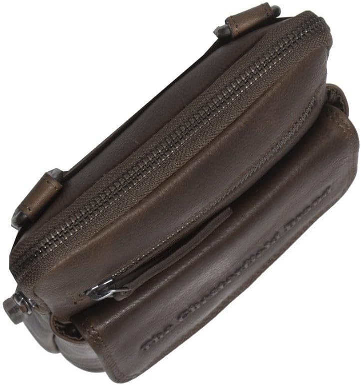 The Chesterfield Brand Wax Pull Up Lou Umhängetasche Leder 16 cm Brown Einheitsgrösse, Brown Einheit