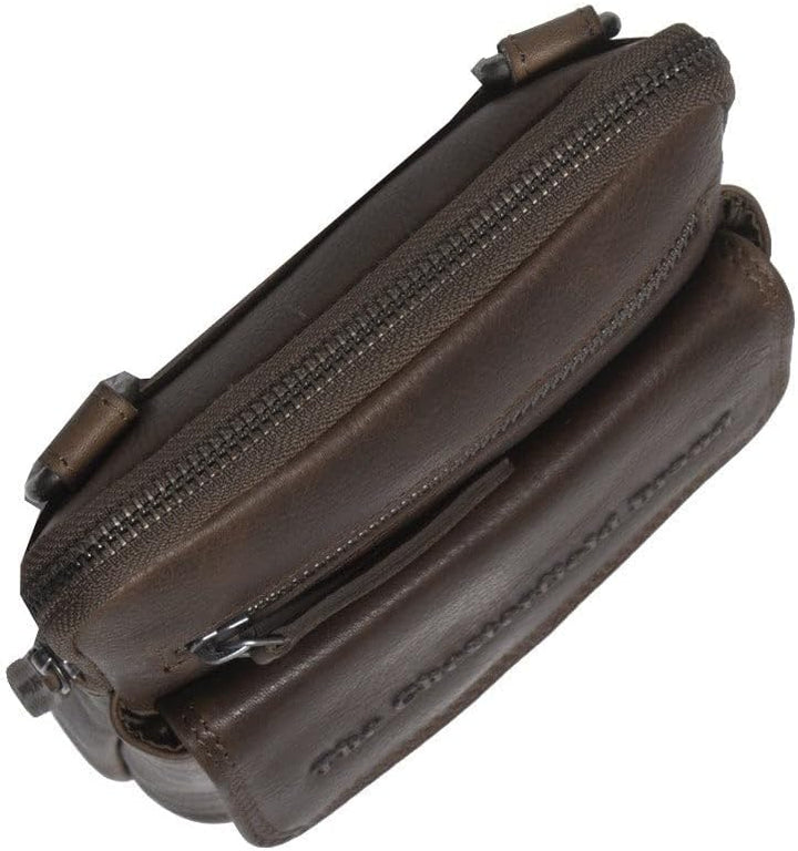 The Chesterfield Brand Wax Pull Up Lou Umhängetasche Leder 16 cm Brown Einheitsgrösse, Brown Einheit
