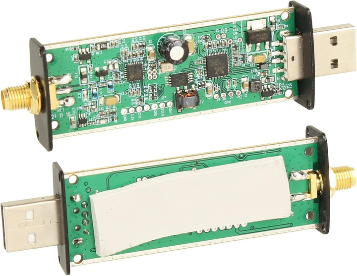 RTL-SDR Blog V3 USB SDR Empfänger Set mit SKYSCAN Desktop Scannerantenne 25–2000 MHz R860/R820T2 RTL