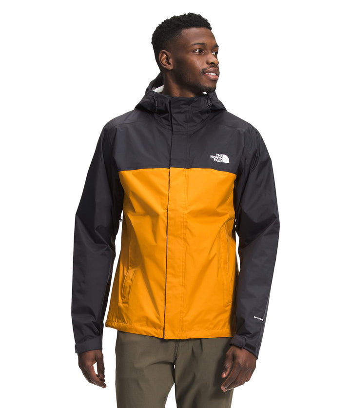 The North Face Herren M Venture 2 Jacket Tnfb/Midgy Aussenmaterial: 43 EU Gelb, 43 EU Gelb