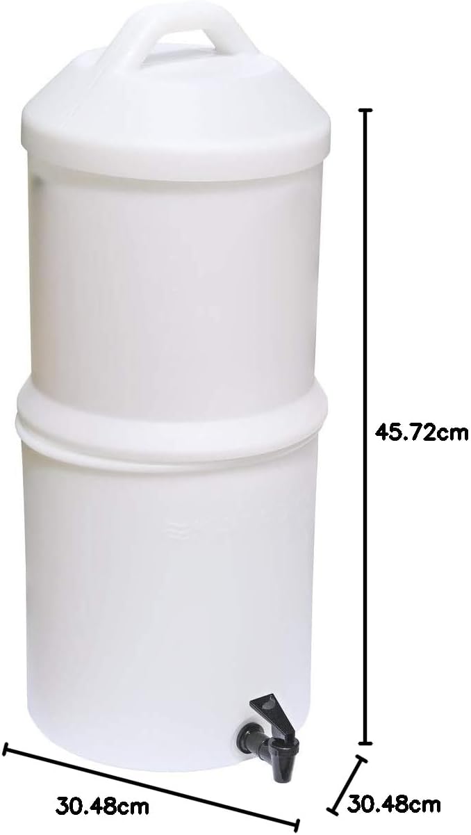 KATADYN 2110070 Wasserfilter Drip Filter Ceradyn Single, Single
