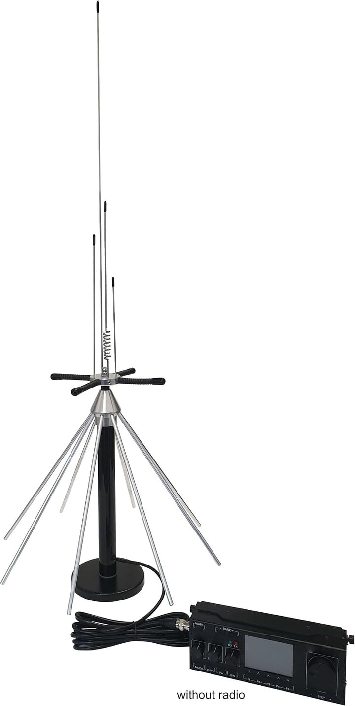 RTL-SDR Blog V3 USB SDR Empfänger Set mit SKYSCAN Desktop Scannerantenne 25–2000 MHz R860/R820T2 RTL