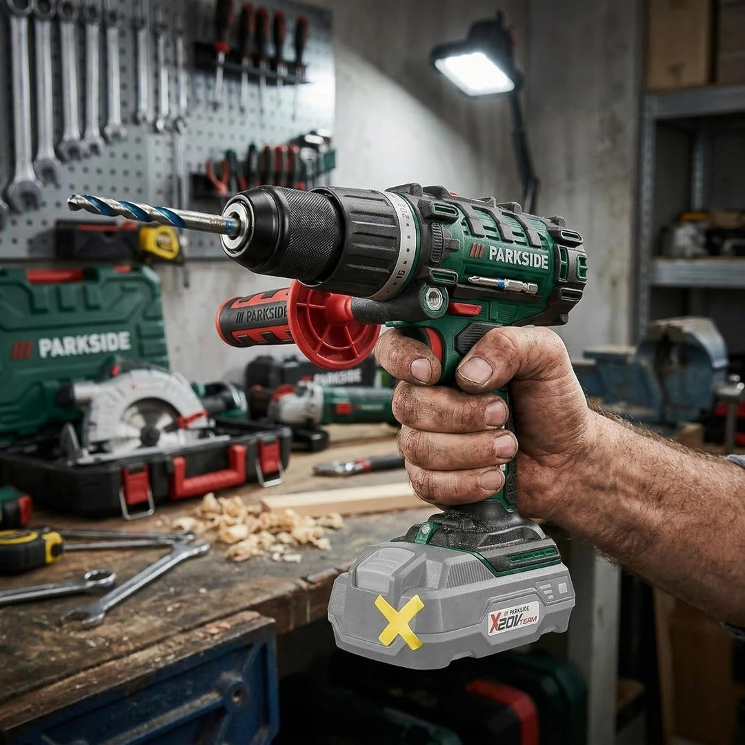 PARKSIDE® 20V 3in1 Akku Schlagbohrschrauber PSBSA 20-Li C3, ohne Akku und Ladegerät, Akkuschrauber,
