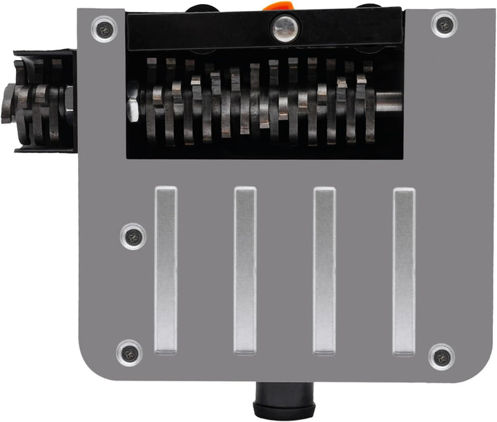 Elektrische Hobelmaschine, 1200 W, für Betonfräse, 26 Klingen aus Wolframstahl, 1000 – 4000 U/min, f