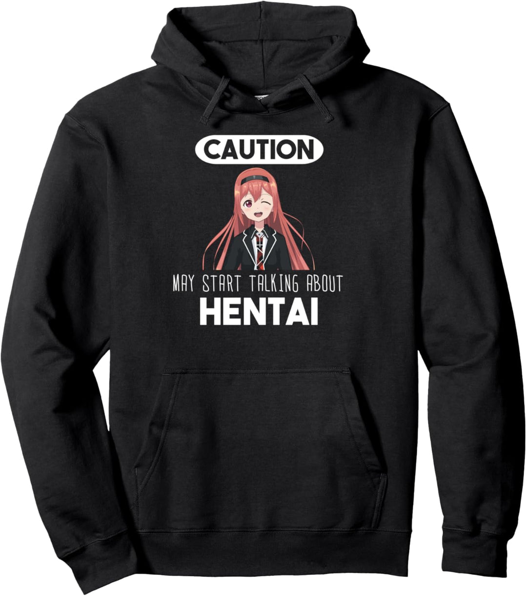 Hentai Merch Merchandise Anime Pullover Hoodie