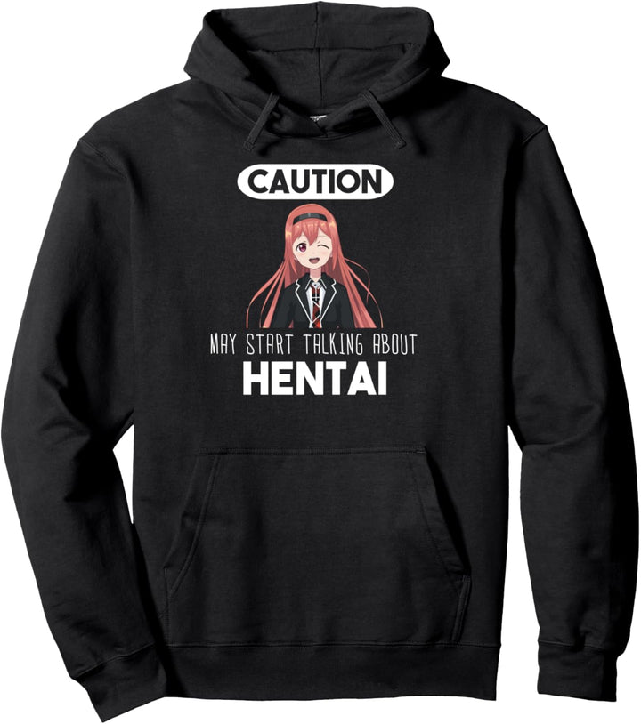 Hentai Merch Merchandise Anime Pullover Hoodie