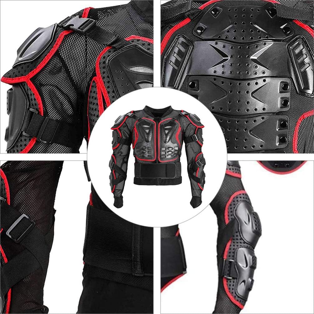 BESPORTBLE Motorrad Ganzkörperpanzer Jacke Antikollision Sporthemden Motocross Motos Protector für O