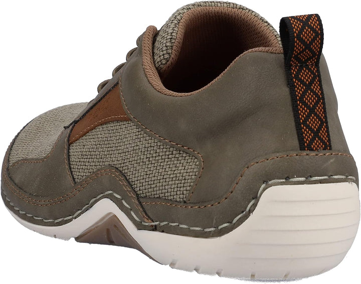 Rieker Herren 07552Slipper 42 EU Grün, 42 EU Grün