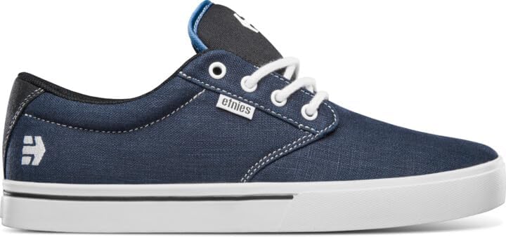 Etnies Jameson 2 Eco 1, Herren Sneaker 42 EU Blue Black White, 42 EU Blue Black White