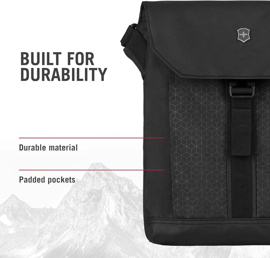 Victorinox Altmont Original Flapover Digital Bag, Tabletfach, Schultertasche, Umhängetasche, Damen H