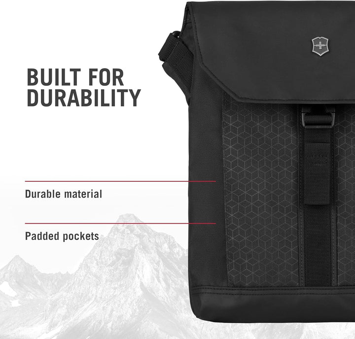 Victorinox Altmont Original Flapover Digital Bag, Tabletfach, Schultertasche, Umhängetasche, Damen H
