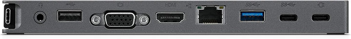 Lenovo USB-C Mini Dock Wired USB 3.2 Gen 1 (3.1 Gen 1) Type-C Grey