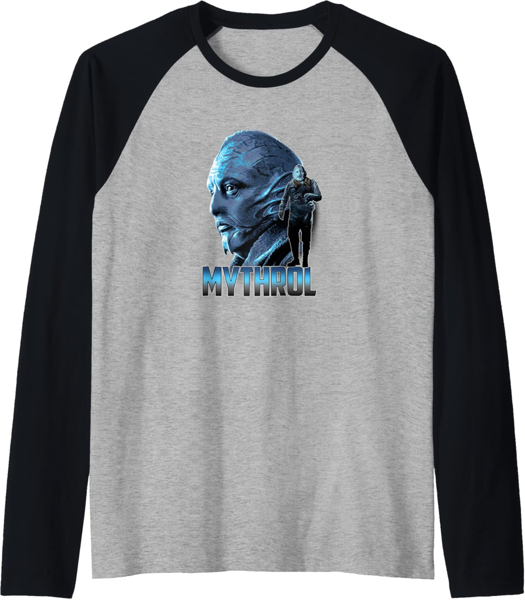 Star Wars: The Mandalorian Mythrol Portrait R12 Raglan