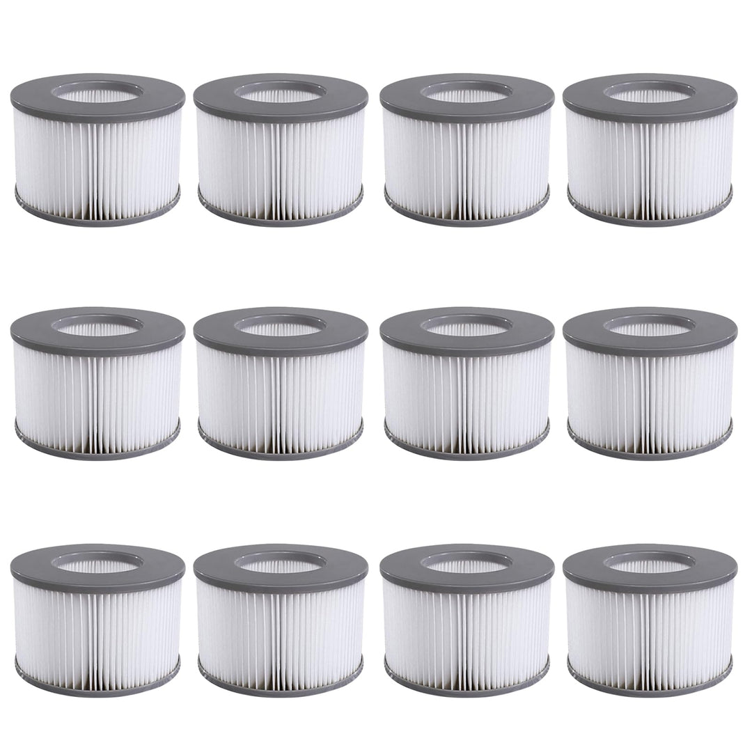 Filterkartuschen für MSpa Whirlpoal, Ersatz Filter Filterkartusche für MSpa aufblasbare Pools, Filte