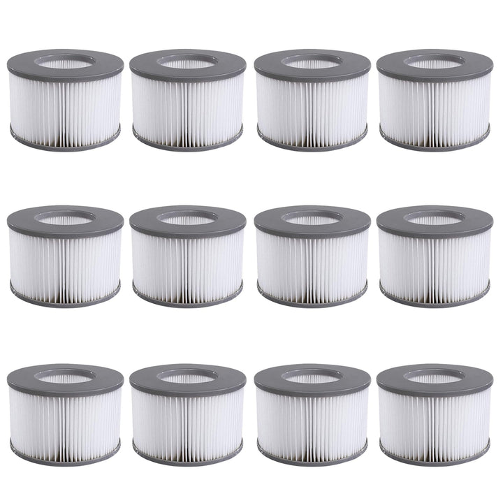 Filterkartuschen für MSpa Whirlpoal, Ersatz Filter Filterkartusche für MSpa aufblasbare Pools, Filte