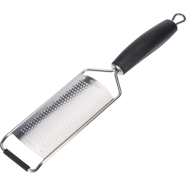 Westmark Reibe, Fein, Rostfreier Edelstahl/Kunststoff, Technicus-Square, Schwarz/Silber, 14102270 Te