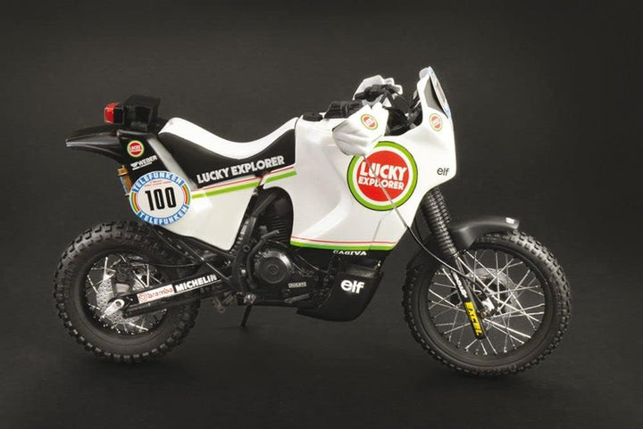 Italeri 3653S - 1:9 Cagiva Elephant 850 Winner 1987, Modellbau, Bausatz, Standmodellbau, Basteln, Ho