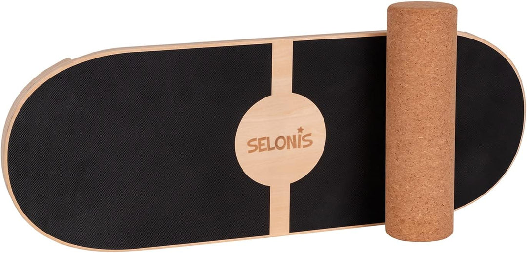 Selonis Balance Board Aus Holz Für Erwachsene Und Kinder Koordinationstraining Balancebrett Physioth