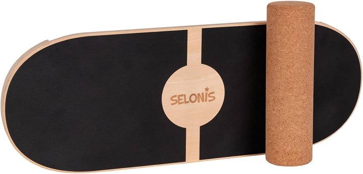 Selonis Balance Board Aus Holz Für Erwachsene Und Kinder Koordinationstraining Balancebrett Physioth