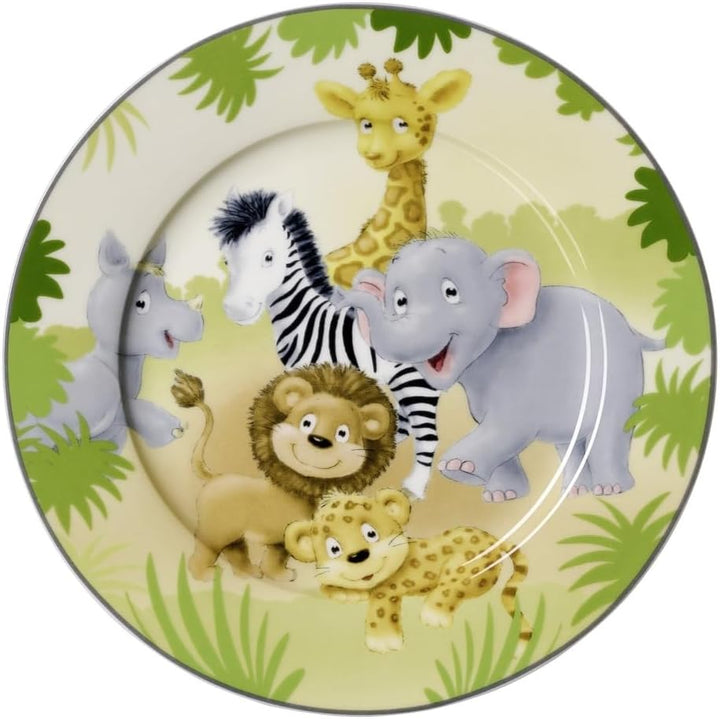 Ritzenhoff & Breker Kindergeschirr Afrikatiere Variante: Schale mit Griff 21,5 cm Afrikatiere