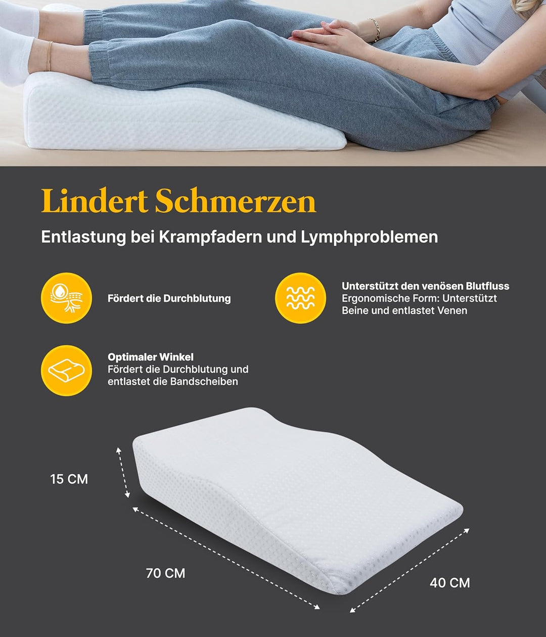Medicline Venenkissen medi Komfortschaum